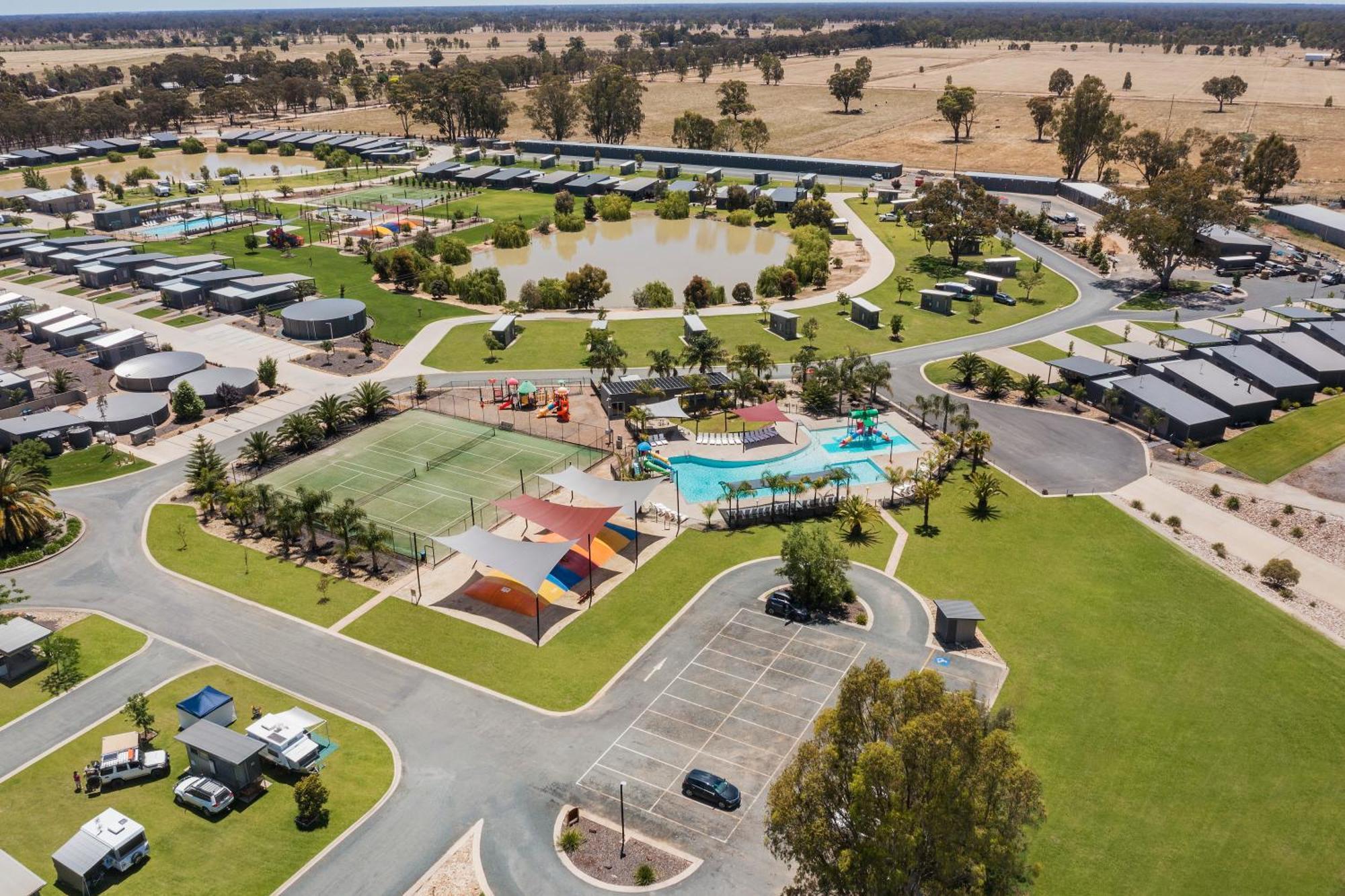 Discovery Parks - Moama Waters Dış mekan fotoğraf